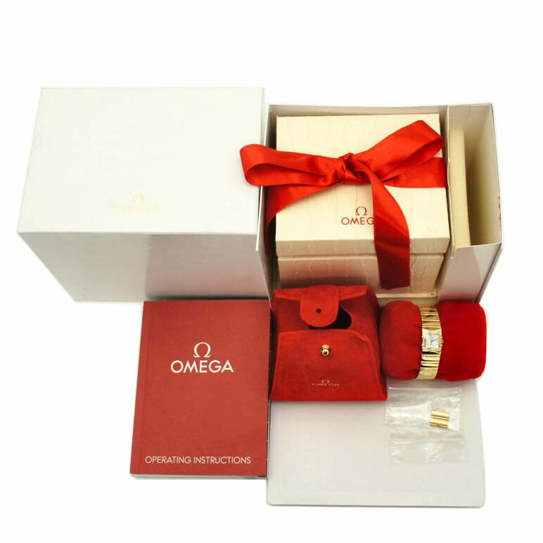 OMEGA オメガ/コンステレーション/クアドラクオーツ/ホワイトシェル/K18ダイヤ/1146.76.40//574*****/Aランク/75