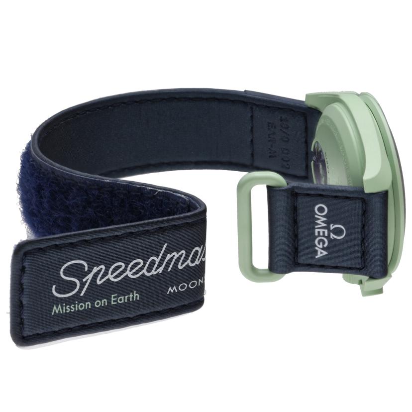 OMEGA×swatch オメガ×スウォッチ/ムーンスウォッチ/MISSION ON EARTH/クオーツ/SO33G100//Aランク/94