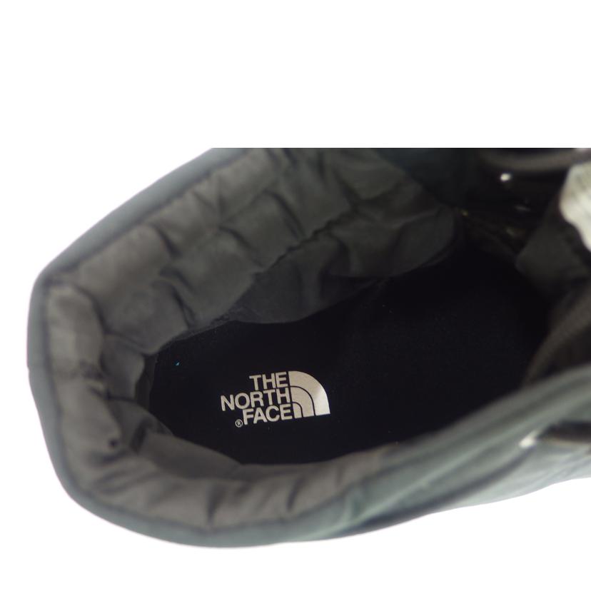 THE NORTH FACE ザノースフェイス/NORTH FACE HUMPBACK CHUKKA/ブラック/NF52276//Aランク/82