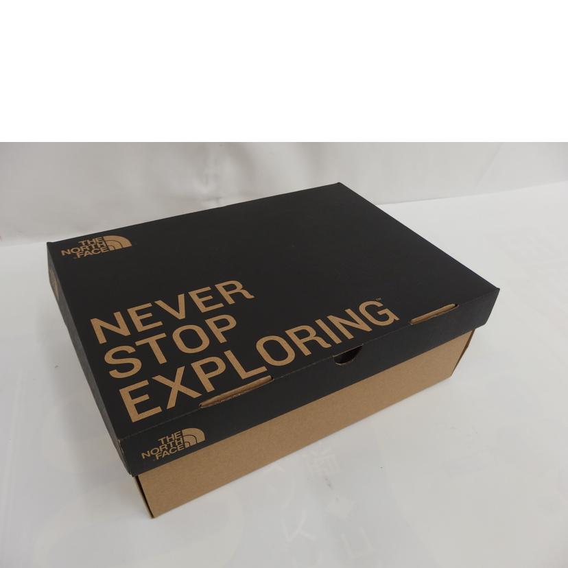 THE NORTH FACE ザノースフェイス/NORTH FACE HUMPBACK CHUKKA/ブラック/NF52276//Aランク/82