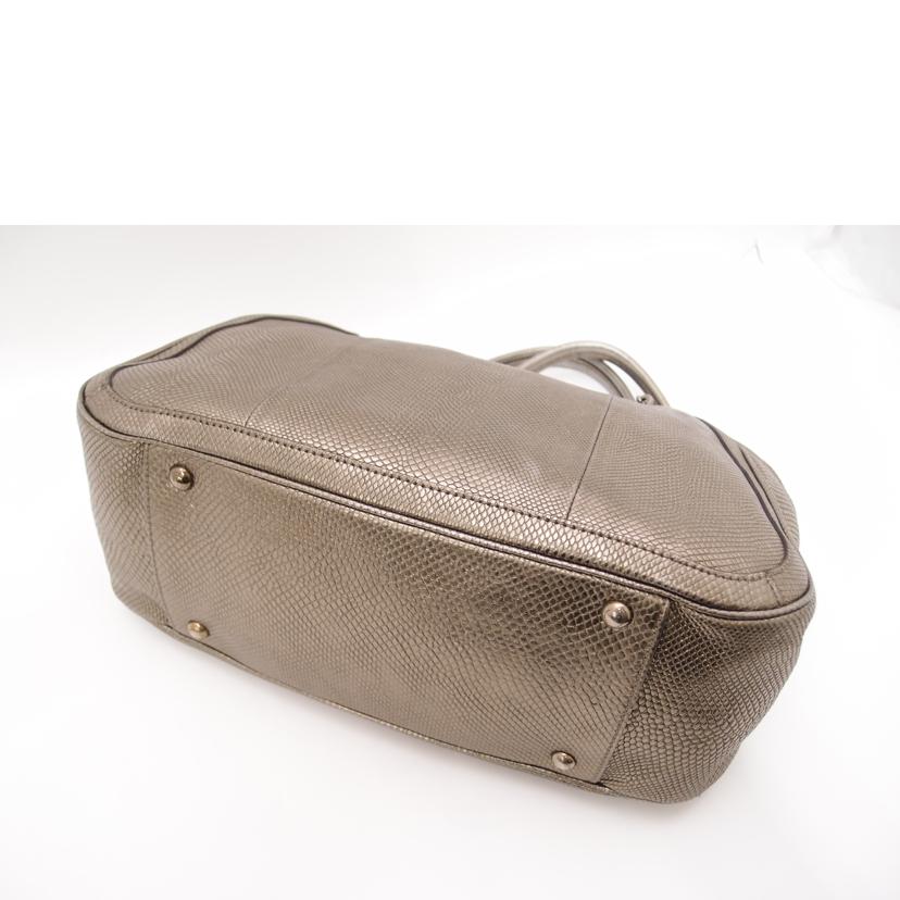 Ferragamo フェラガモ/ガンチーニチェーントート/ゴールド/21-C838//Aランク/69