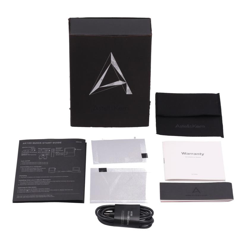 Astell&Kern アステルアンドケルン /ポータブルオーディオ/AK100 32GB//2P1473130300484/Bランク/75