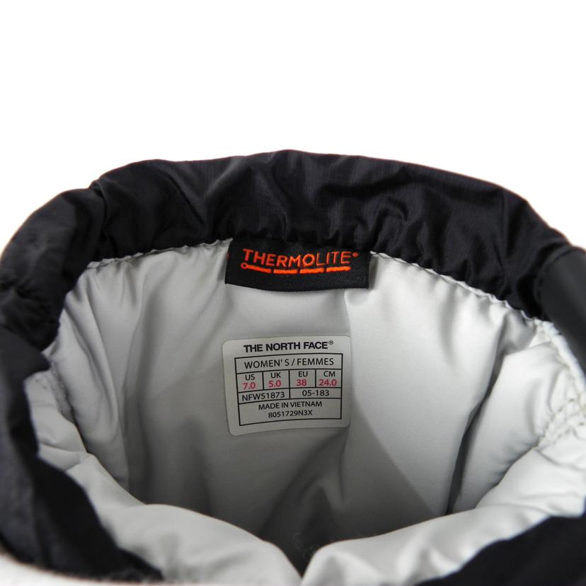 THE NORTH FACE ノースフェイス/THE NORTH FACE/W ヌプシブーティーウォータープルーフ VI/NFW51873//ABランク/81