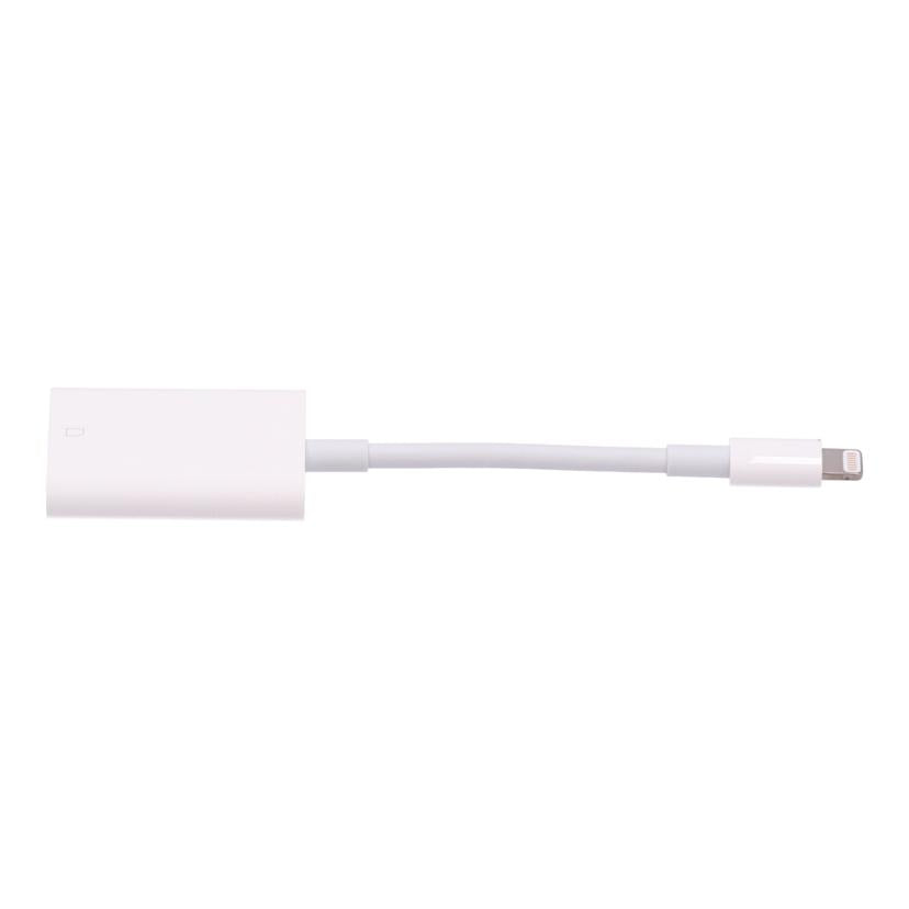 Apple アップル /Lightning to SD Card Camera Reader/MJYT2AM/A//JAN4547597933107/Bランク/69