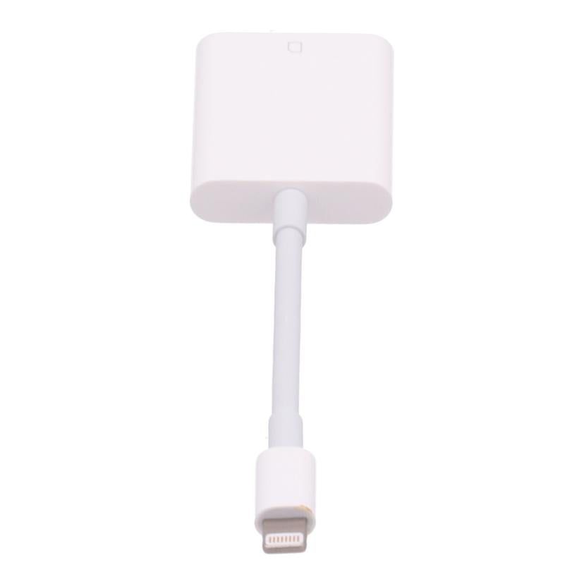 Apple アップル /Lightning to SD Card Camera Reader/MJYT2AM/A//JAN4547597933107/Bランク/69