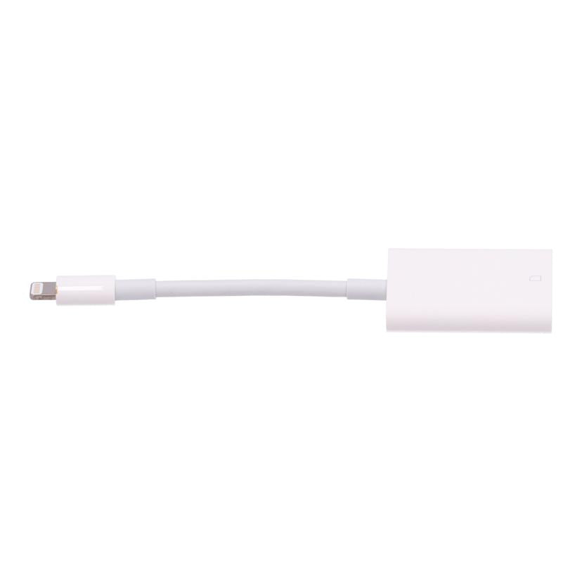 Apple アップル /Lightning to SD Card Camera Reader/MJYT2AM/A//JAN4547597933107/Bランク/69