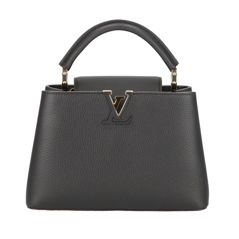 LOUIS VUITTON ルイヴィトン/カプシーヌBB/トリヨンレザー/ノワール/M94755//RFI*/Aランク/91