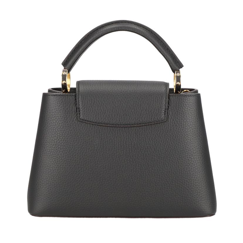 LOUIS VUITTON ルイヴィトン/カプシーヌBB/トリヨンレザー/ノワール/M94755//RFI*/Aランク/91