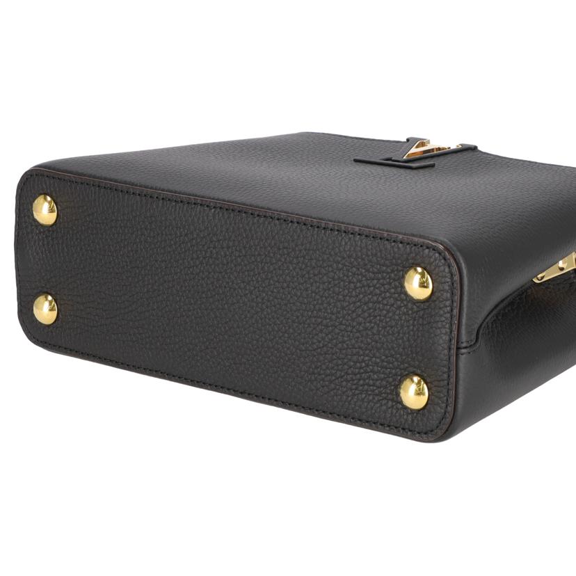 LOUIS VUITTON ルイヴィトン/カプシーヌBB/トリヨンレザー/ノワール/M94755//RFI*/Aランク/91
