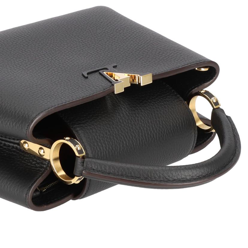 LOUIS VUITTON ルイヴィトン/カプシーヌBB/トリヨンレザー/ノワール/M94755//RFI*/Aランク/91