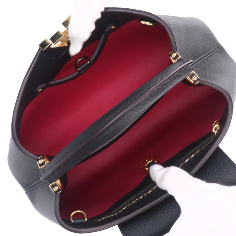 LOUIS VUITTON ルイヴィトン/カプシーヌBB/トリヨンレザー/ノワール/M94755//RFI*/Aランク/91