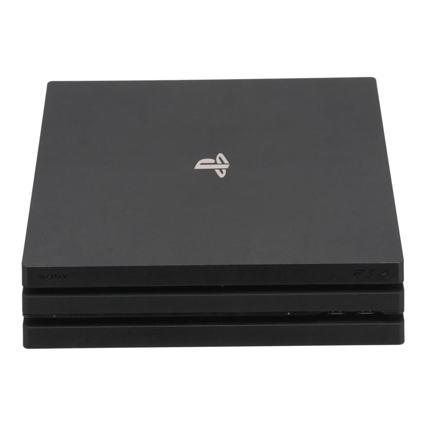 SONY ソニー /PlayStation4 Pro本体/CUH-7200BB01//5788567/Bランク/62