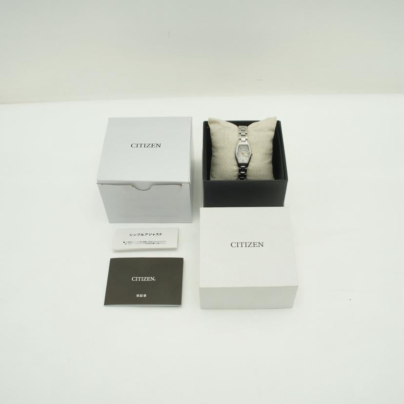 CITIZEN シチズン/xC/TiCTAC別注モデル/Eco-Drive/EW5545-59A//102******/Aランク/06