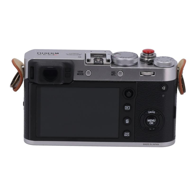 FUJIFILM 富士フイルム /デジタルカメラ/FUJIFILM X100F//81001370/Bランク/62