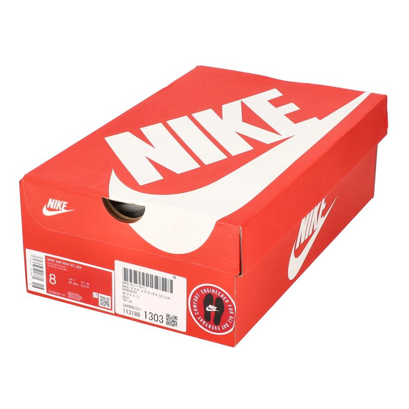 NIKE ナイキ/AIR MAX SC LEA/白/DH9636 101//Aランク/42