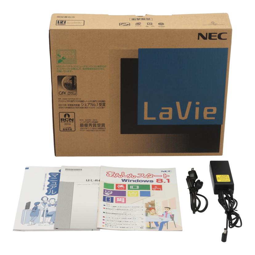 NEC 日本電気/Win10ノートPC/LaVie S LS700/PC-LS700TSR//4911996SA/Bランク/65