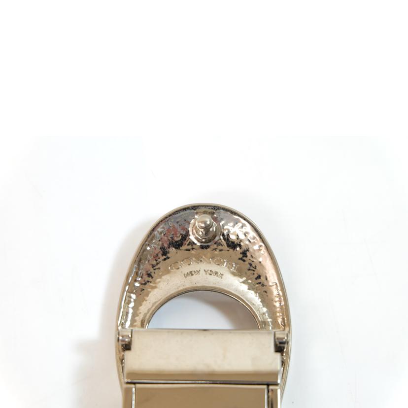 COACH コーチ/スカルプテッドシグネチャーリバーシブルベルト//ABランク/71