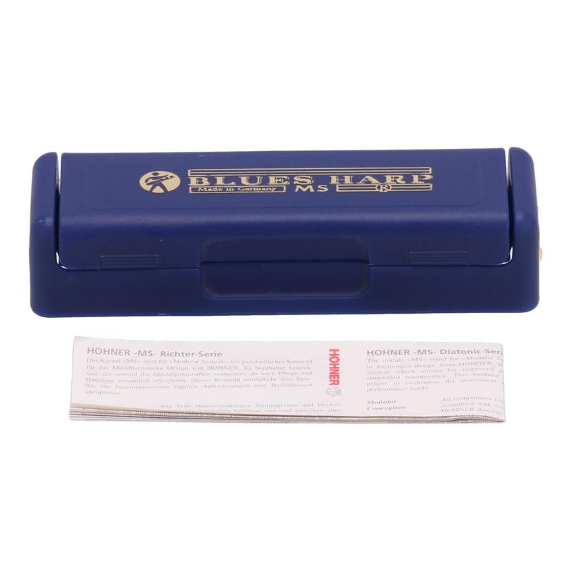 HOHNER ホーナー/ブルースハープ C調/ブルースハープ 532/20 MS C//JAN0400912601157/Bランク/82
