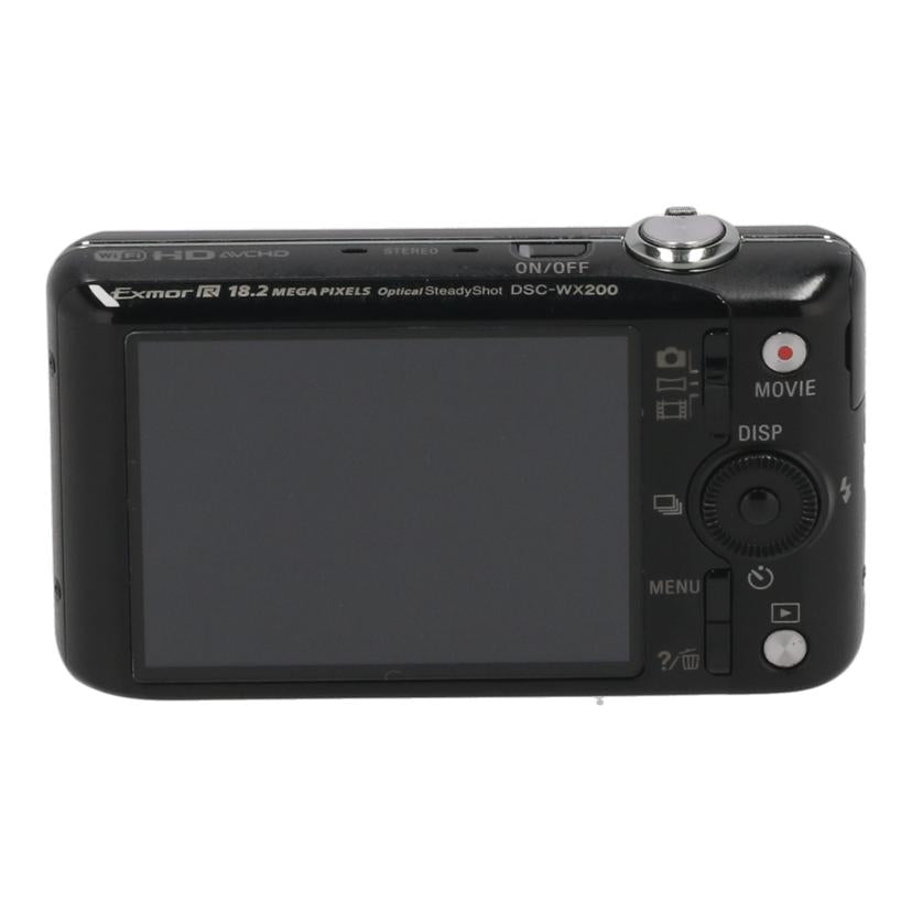 SONY ソニー /デジタルカメラ/Cyber-shot/DSC-WX200//0145605/Bランク/62