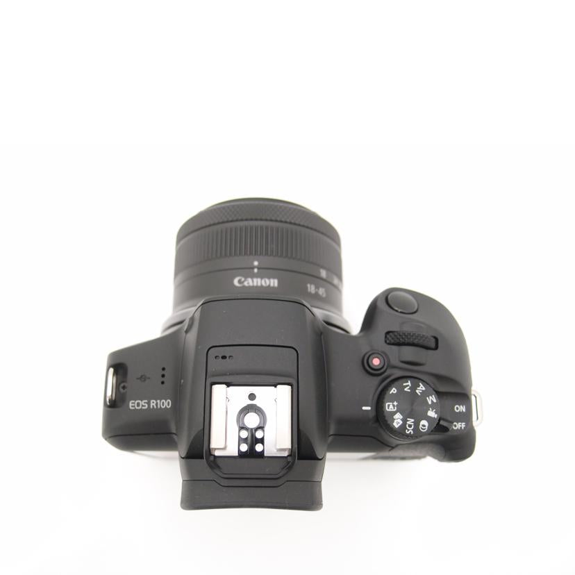 Canon キャノン/ミラーレス一眼レフカメラ ダブルズームキット/EOS R100//031031003127/Aランク/69