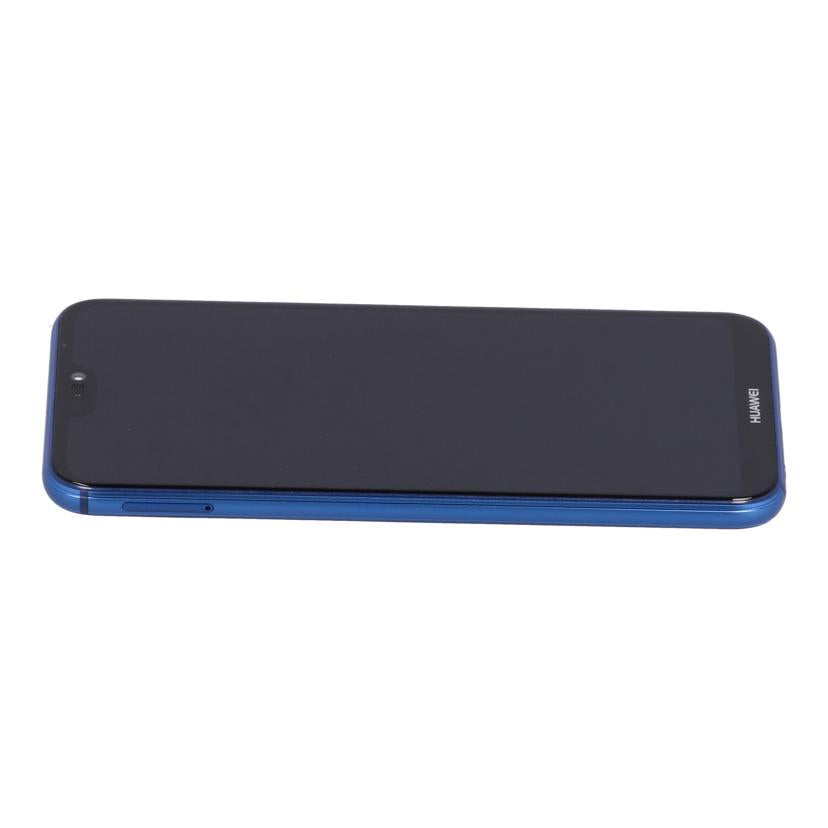 HUAWEI SoftBank ファーウェイ /スマートフォン/HUAWEI P20 lite 32GB/ANE-LX2J//CHR7N18B20000829/Bランク/82
