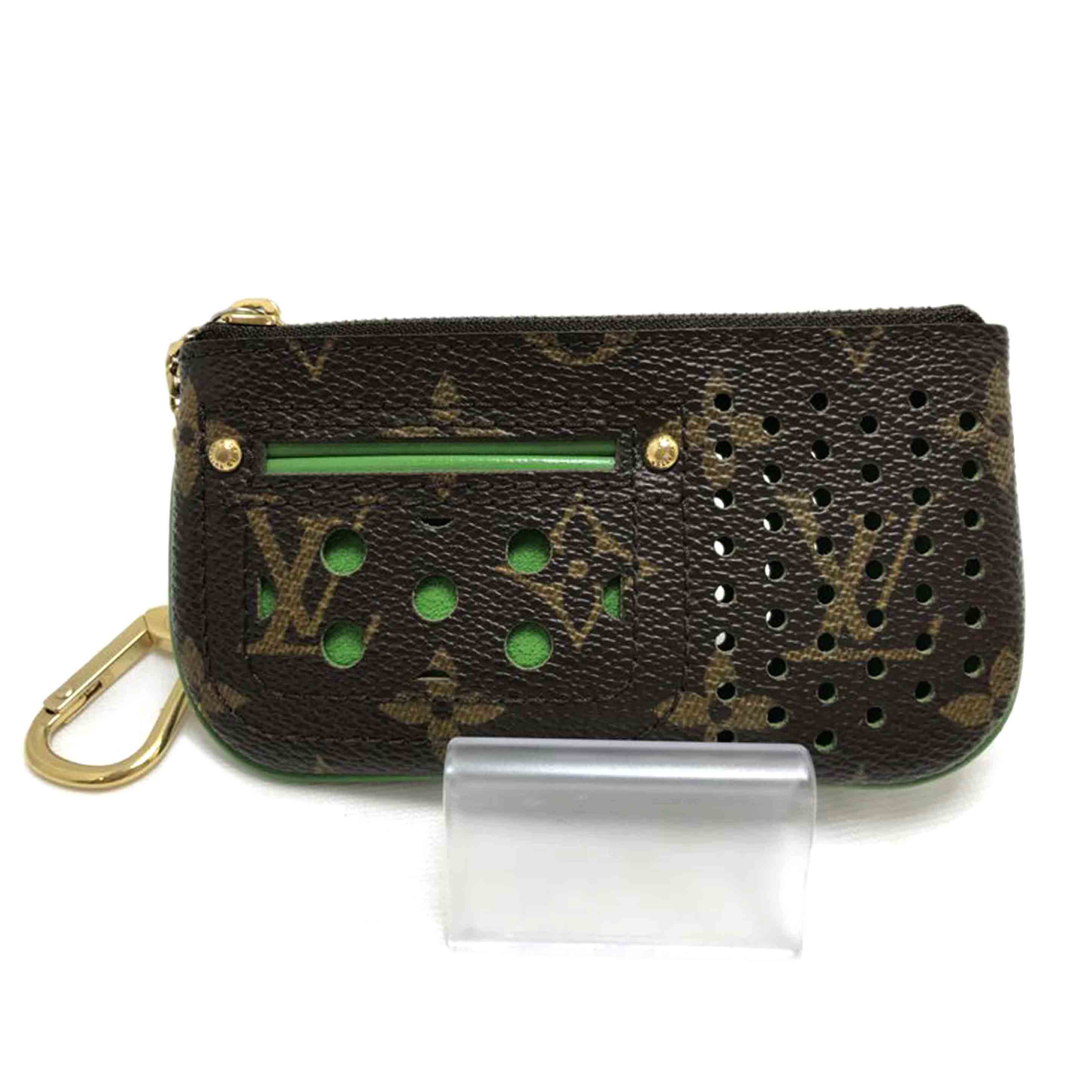 LOUIS VUITTON ルイヴィトン/モノグラム・ペルフォ ポシェット・クレ/M95186//SP0***/Bランク/51
