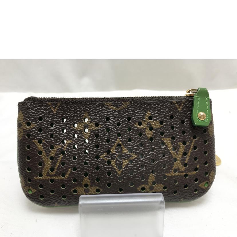 LOUIS VUITTON ルイヴィトン/モノグラム・ペルフォ ポシェット・クレ/M95186//SP0***/Bランク/51
