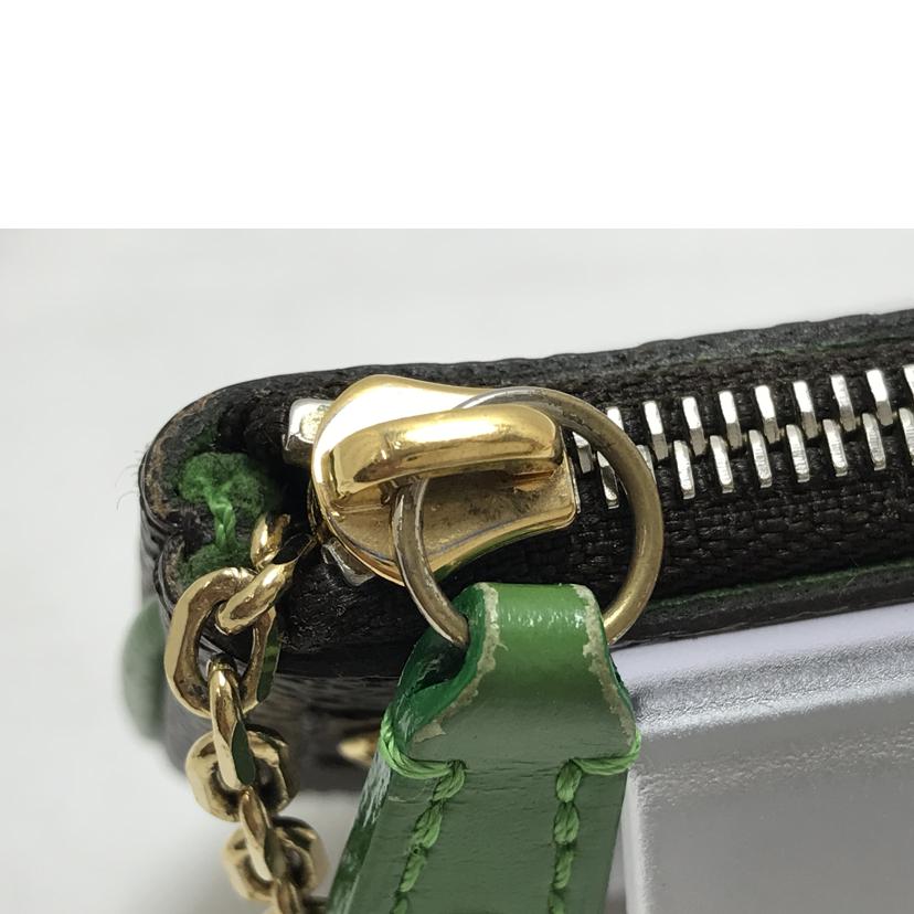 LOUIS VUITTON ルイヴィトン/モノグラム・ペルフォ ポシェット・クレ/M95186//SP0***/Bランク/51