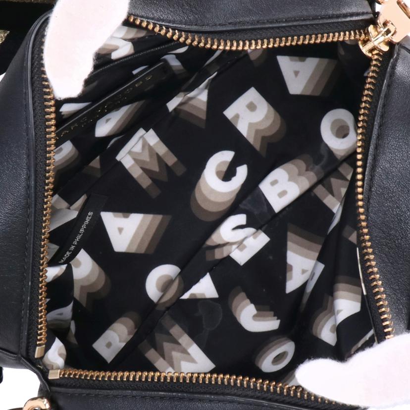 MARC JACOBS マークジェイコブス/レザークロスボディショルダーバッグ/M0014465-065//Aランク/70