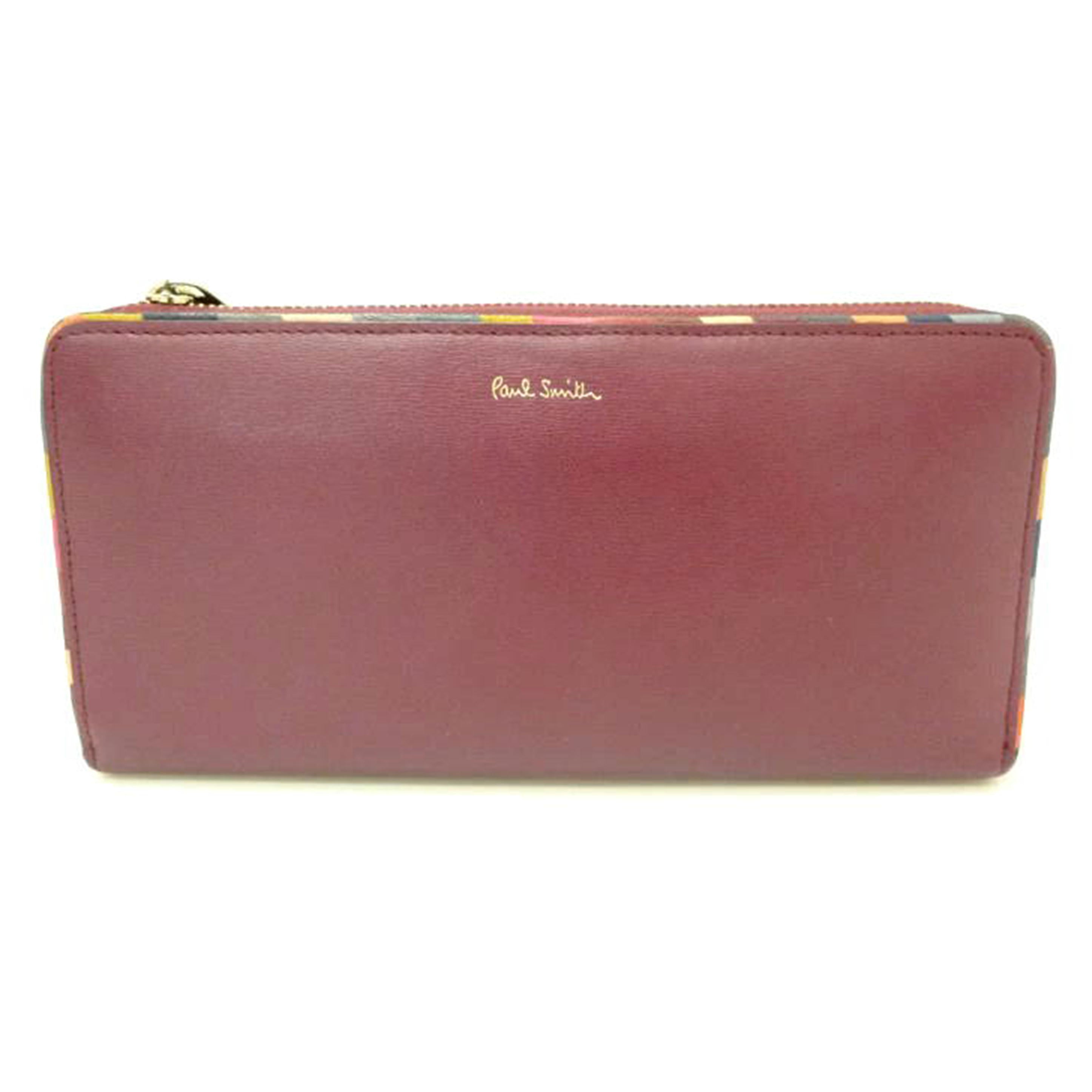 ポールスミス ポールスミス/ラウンドファスナー財布/PWD955//ABランク/88