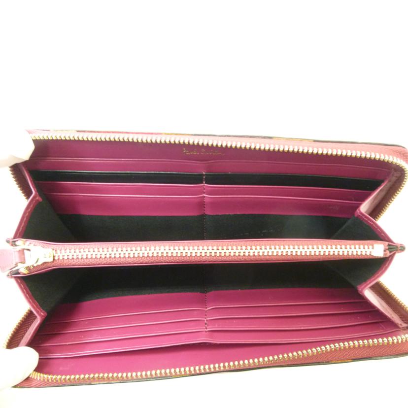 ポールスミス ポールスミス/ラウンドファスナー財布/PWD955//ABランク/88