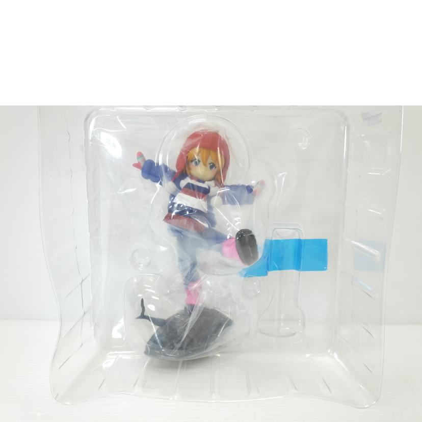BANDAI バンダイ/式波・アスカ・ラングレー(幼少期/ニット帽姿) 「一番くじ エヴァンゲリオン ~ヤマト作戦!~」 D賞 フィギュア//Aランク/88