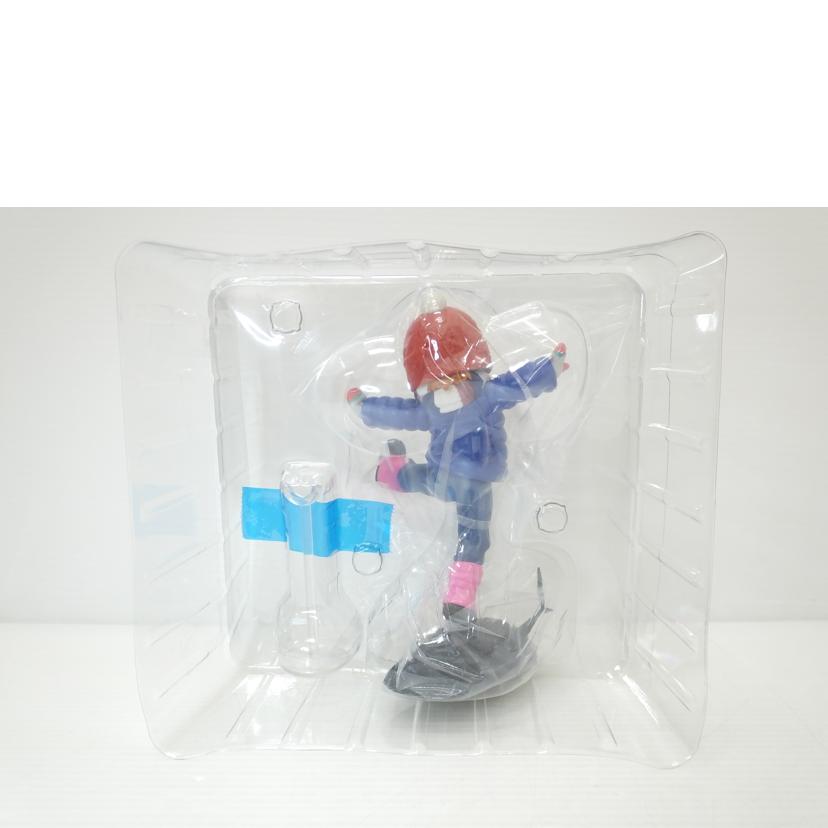 BANDAI バンダイ/式波・アスカ・ラングレー(幼少期/ニット帽姿) 「一番くじ エヴァンゲリオン ~ヤマト作戦!~」 D賞 フィギュア//Aランク/88