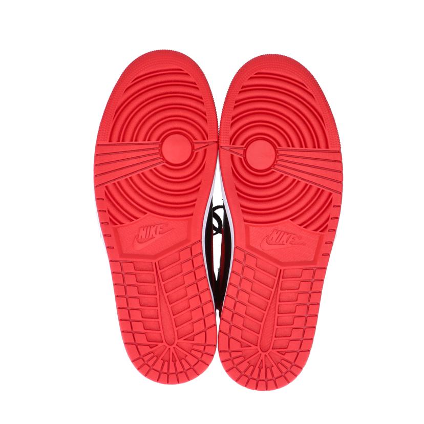 NIKE ナイキ/AIR JORDAN 1 RETRO HI OG Satin Bred/FD4810-061//Sランク/05