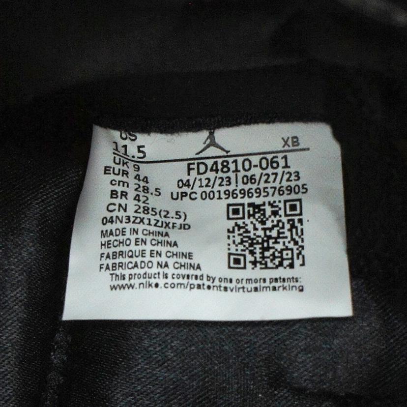 NIKE ナイキ/AIR JORDAN 1 RETRO HI OG Satin Bred/FD4810-061//Sランク/05