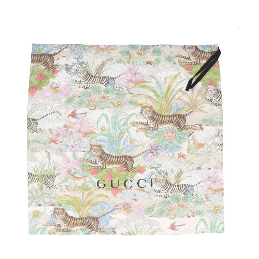 GUCCI グッチ/GGスプリームタイガープリント2WAYトート/659983//525***/Aランク/20