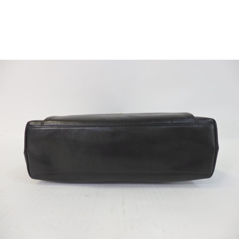 CHANEL シャネル/ココマークチェーンバッグ/黒/ゴールド金具/A05572 //313****/ABランク/84