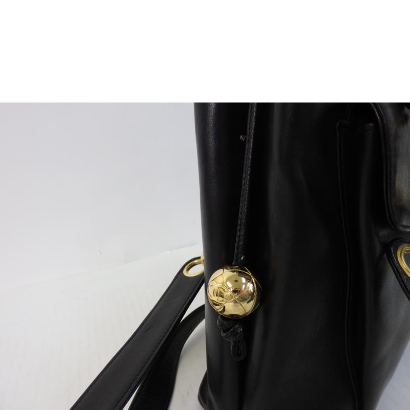CHANEL シャネル/ココマークチェーンバッグ/黒/ゴールド金具/A05572 //313****/ABランク/84