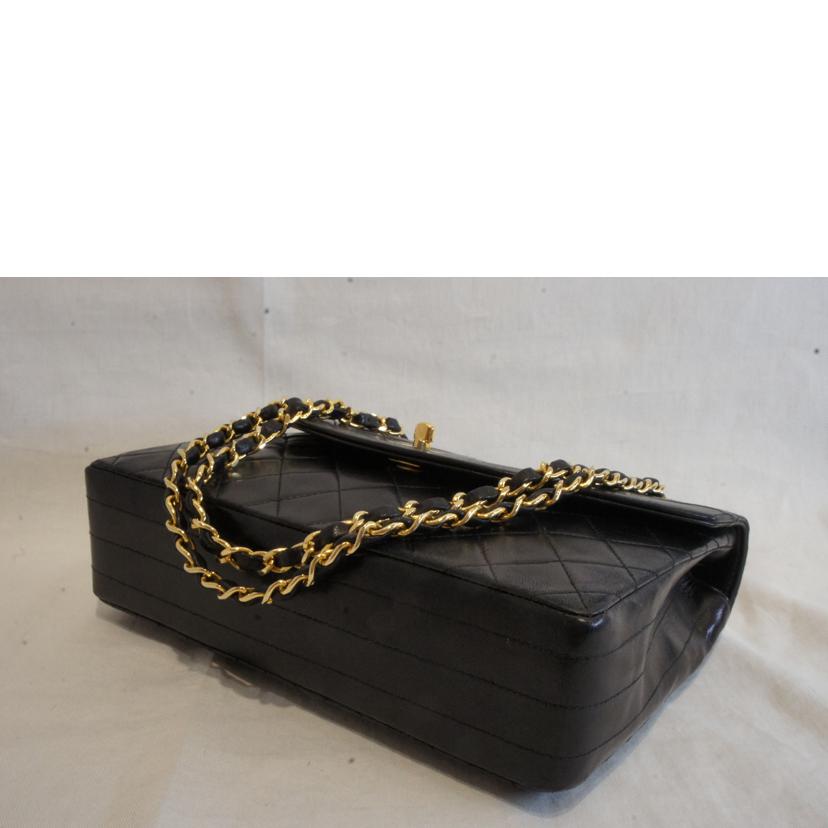 CHANEL シャネル/ラムスキンラウンドフラップチェーンショルダー//279****/ABランク/92