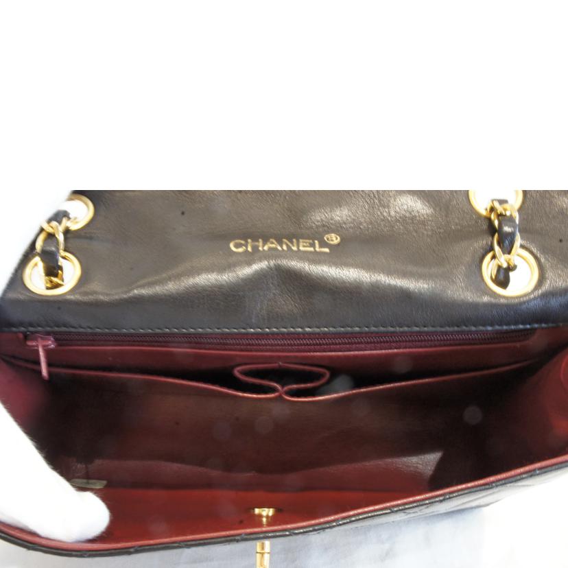 CHANEL シャネル/ラムスキンラウンドフラップチェーンショルダー//279****/ABランク/92