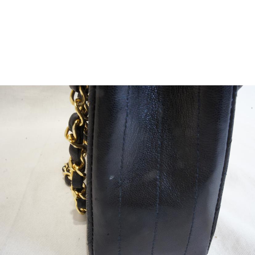 CHANEL シャネル/ラムスキンラウンドフラップチェーンショルダー//279****/ABランク/92