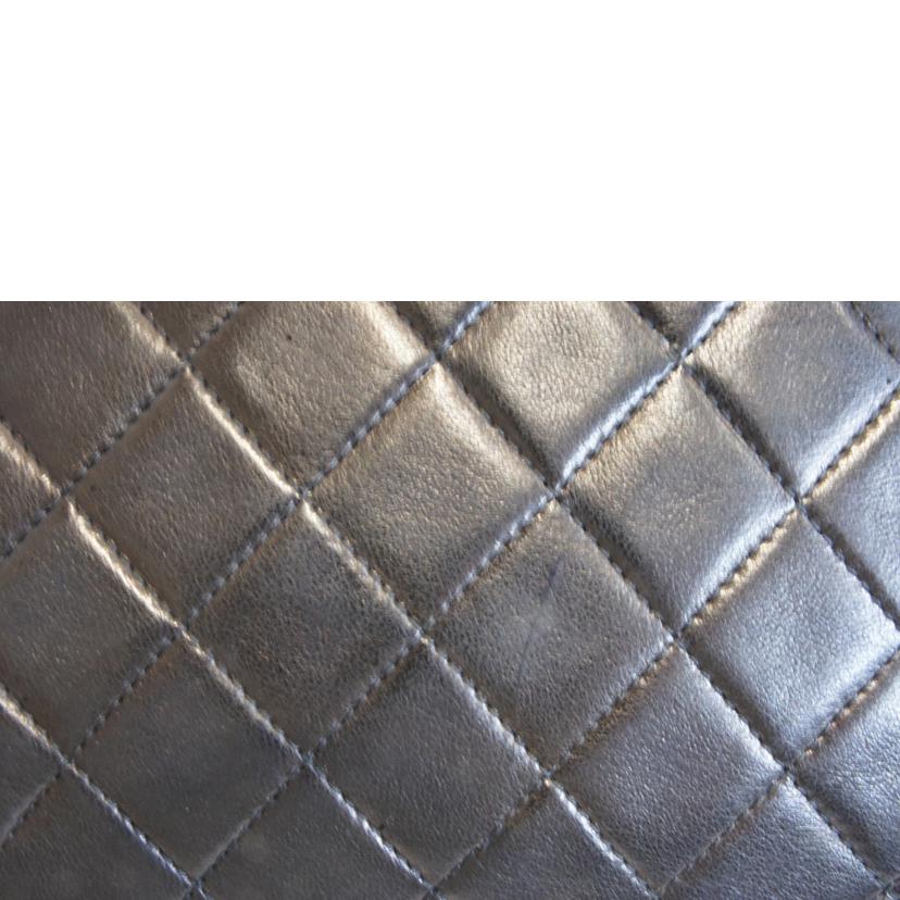 CHANEL シャネル/ラムスキンラウンドフラップチェーンショルダー//279****/ABランク/92
