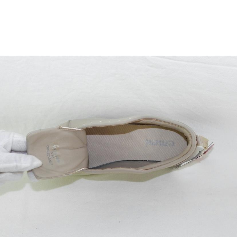 emmi エミ/emmi / パイピングコートスニーカー/13WGS225502//Sランク/81