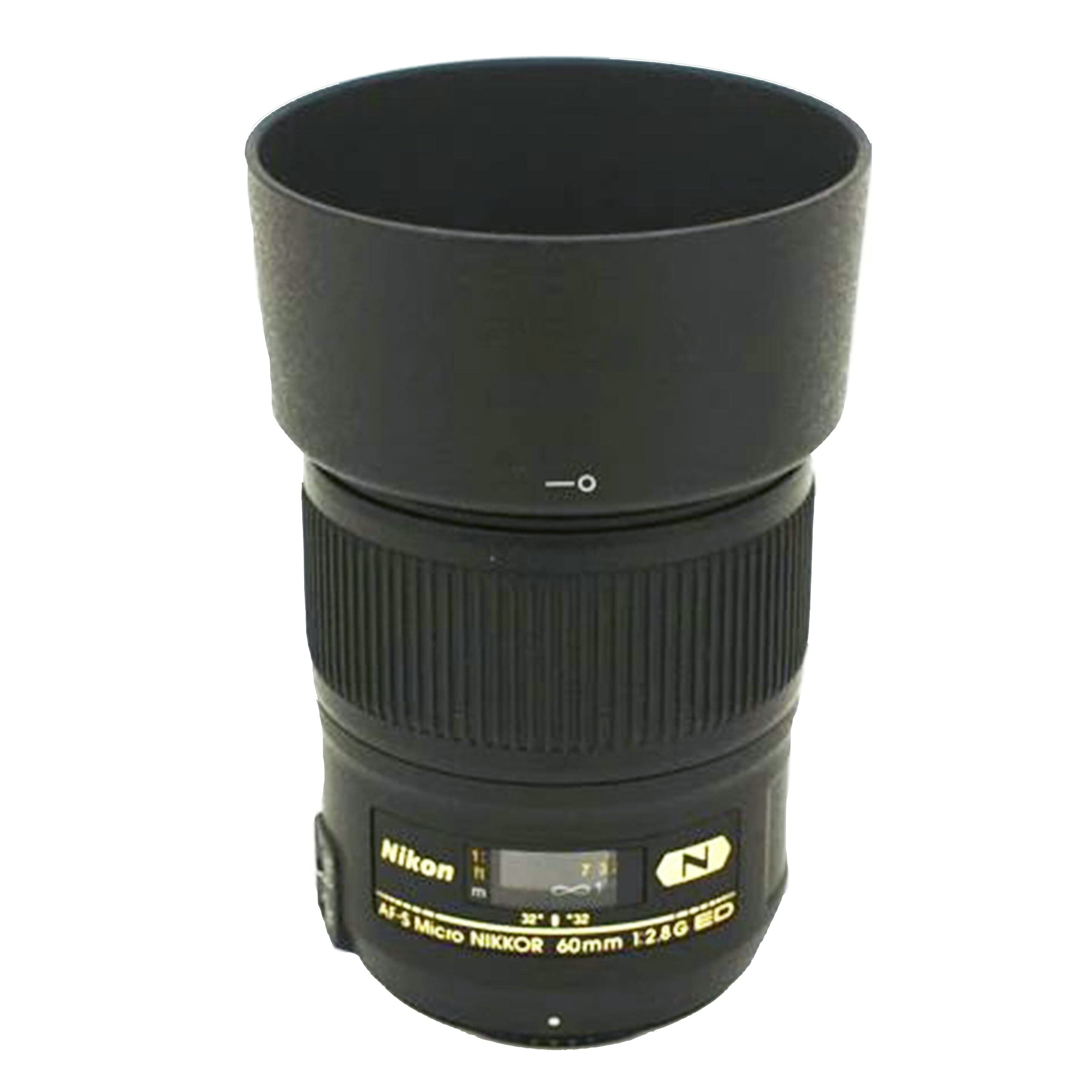 Nikon ニコン/交換レンズ/AF-S Micro 60/2.8G ED//245073/ABランク/75