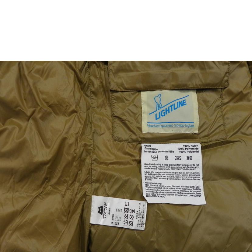 MOUNTAIN EQUIPMENT マウンテンイクイップメント/ダウンベスト/422335//Aランク/81