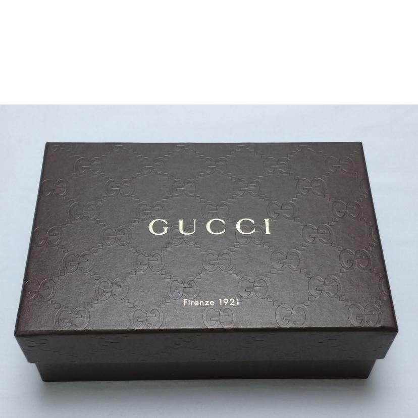 GUCCI グッチ/GGキャンバス 2つ折り L字ファスナー/337023//496***/Bランク/52
