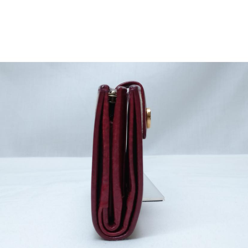 GUCCI グッチ/GGキャンバス 2つ折り L字ファスナー/337023//496***/Bランク/52