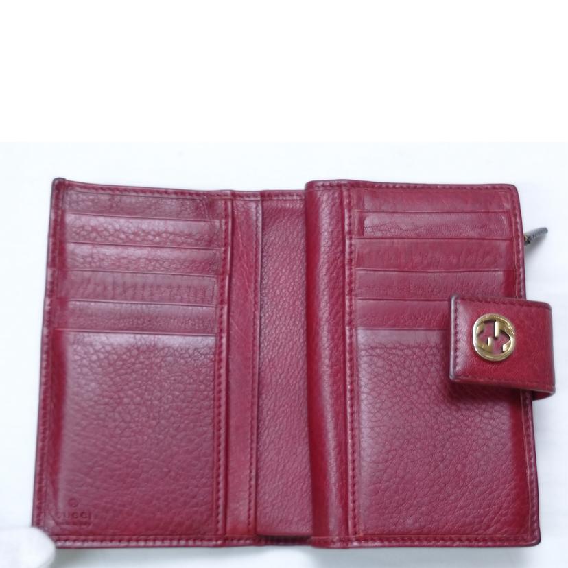 GUCCI グッチ/GGキャンバス 2つ折り L字ファスナー/337023//496***/Bランク/52