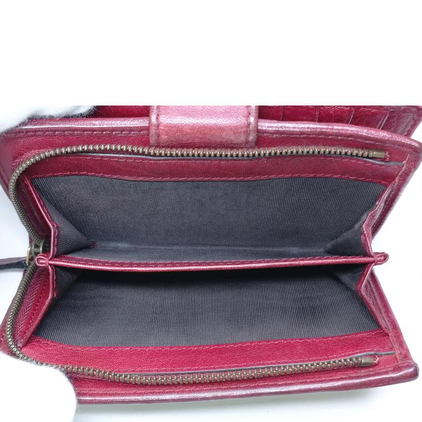 GUCCI グッチ/GGキャンバス 2つ折り L字ファスナー/337023//496***/Bランク/52