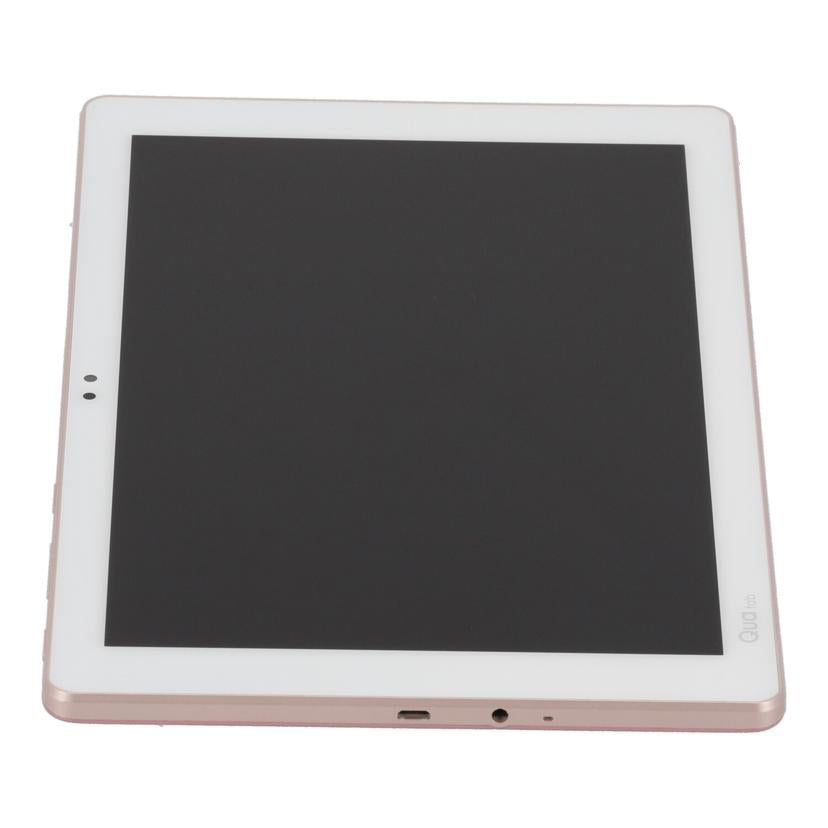 LG Electronics au LG電子 /タブレット/QuaTab PZ/LGT32//707CQRN406350/Bランク/71